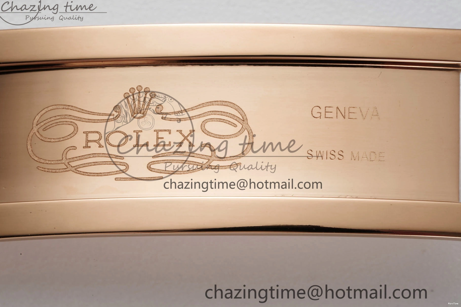 MiroTime 0515 Daytona 116505 BTF 1:1 Best Edition Brown Dial on RG Bracelet SA Original 2117